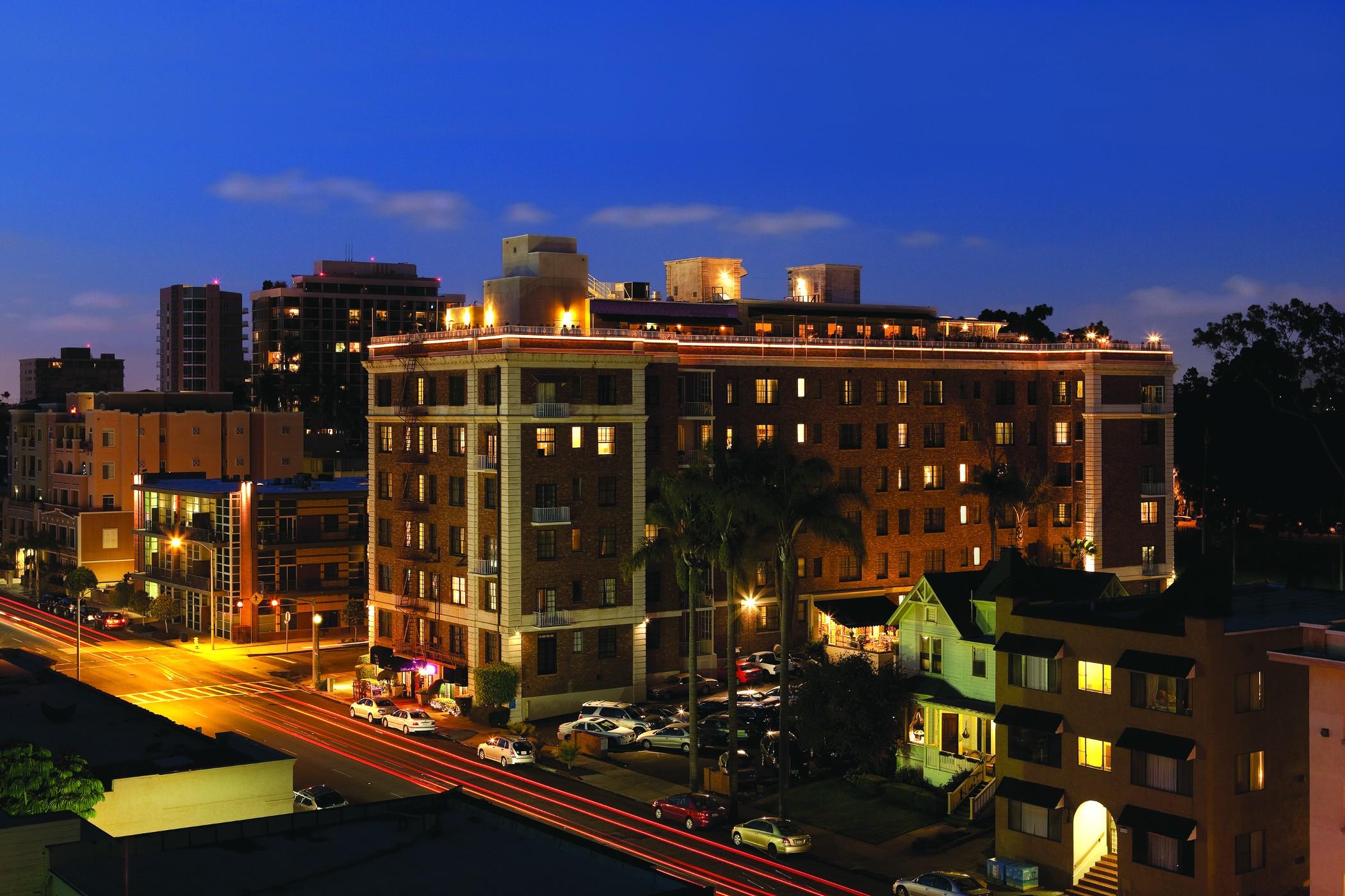 Inn At The Park San Diego Exteriér fotografie
