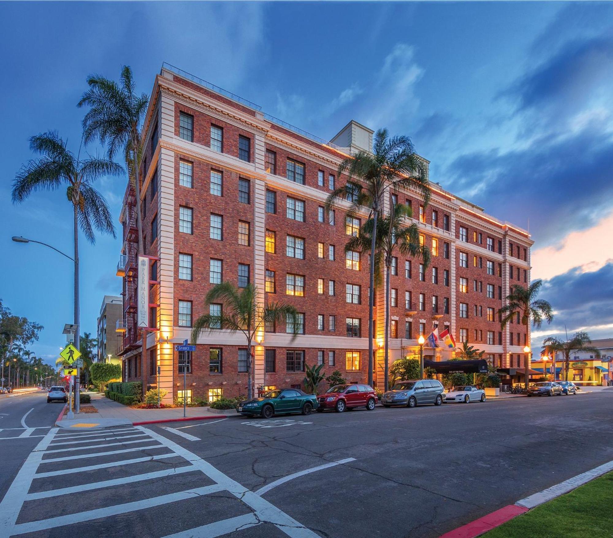 Inn At The Park San Diego Exteriér fotografie