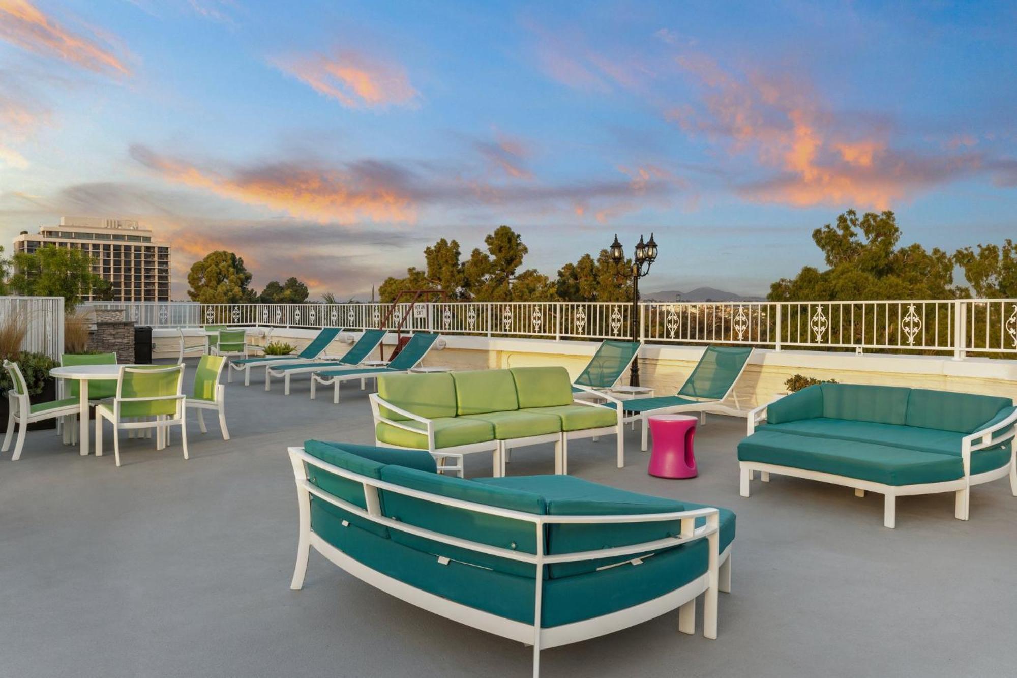 Inn At The Park San Diego Exteriér fotografie