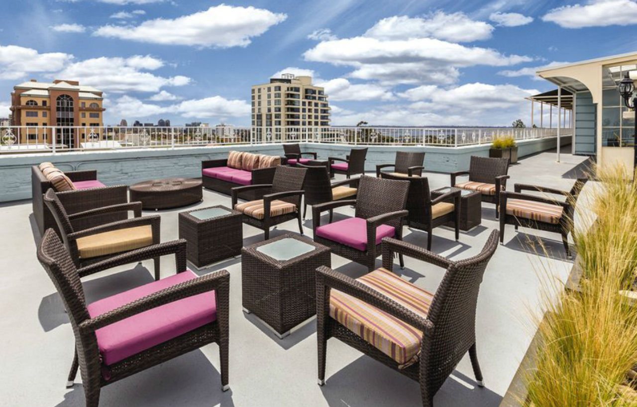 Inn At The Park San Diego Exteriér fotografie
